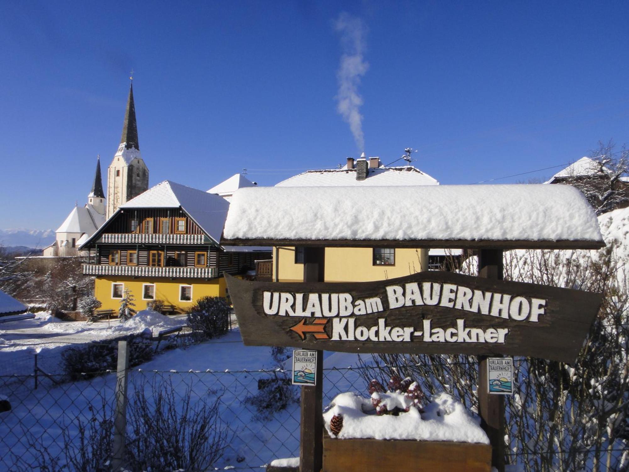 Urlaub Am Lacknerhof - Familie Klocker Liebenfels Exterior photo