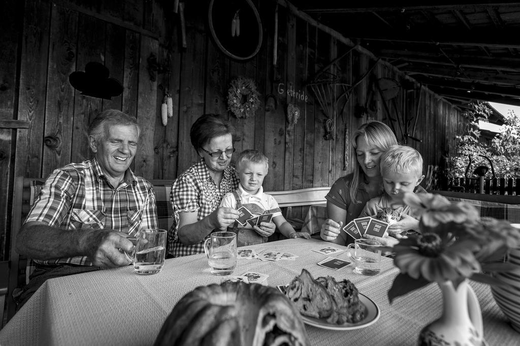 Urlaub Am Lacknerhof - Familie Klocker Liebenfels Exterior photo