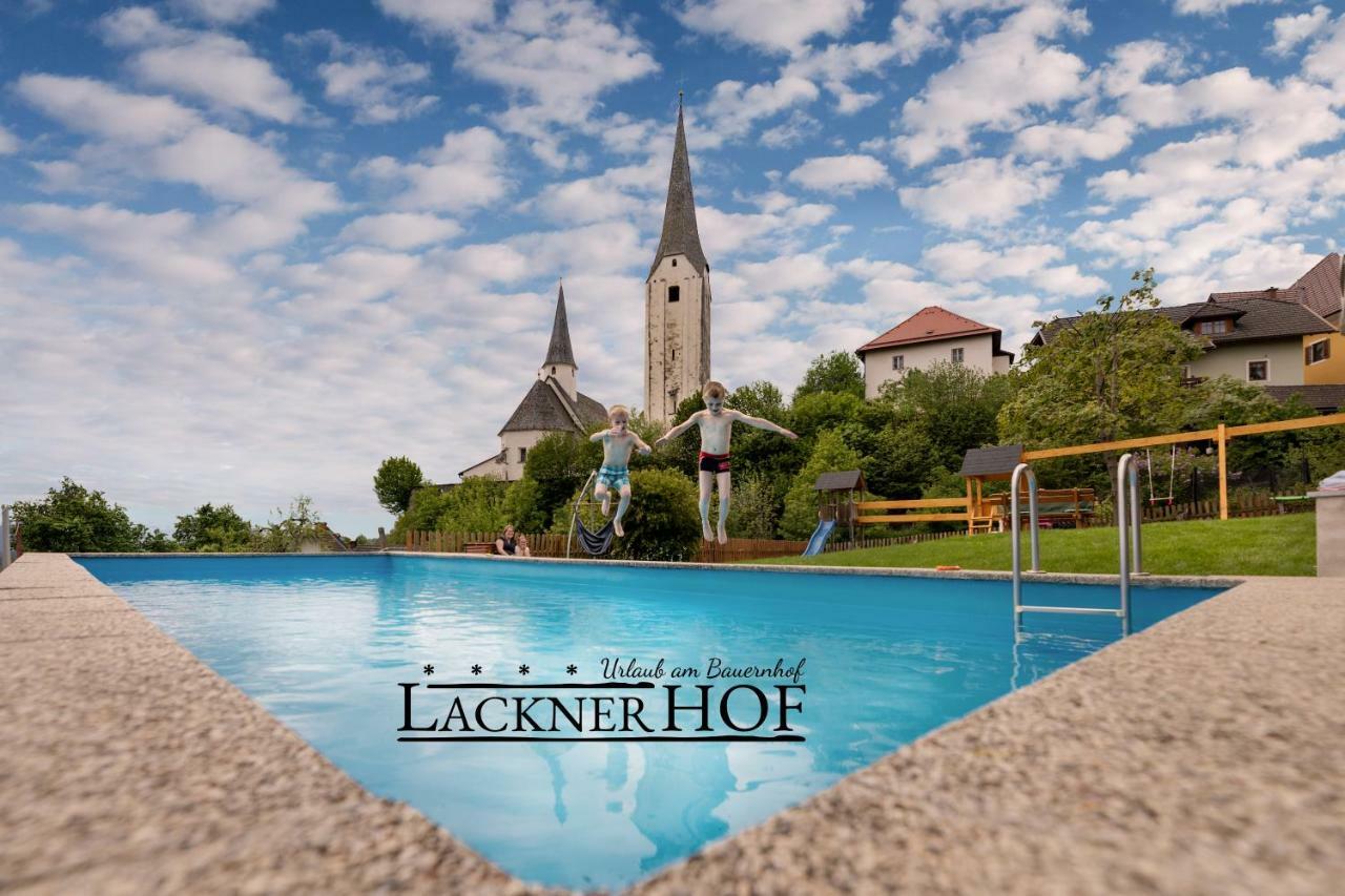 Urlaub Am Lacknerhof - Familie Klocker Liebenfels Exterior photo